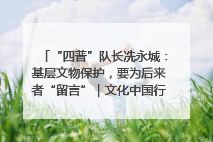 “四普”队长冼永城：基层文物保护，要为后来者“留言”｜文化中国行·我在广东找文物