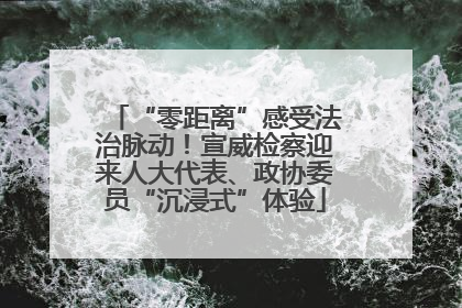 “零距离”感受法治脉动！宣威检察迎来人大代表、政协委员“沉浸式”体验