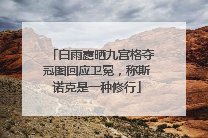 白雨露晒九宫格夺冠图回应卫冕，称斯诺克是一种修行