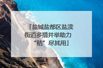 盐城盐都区盐渎街道多措并举助力“秸”尽其用