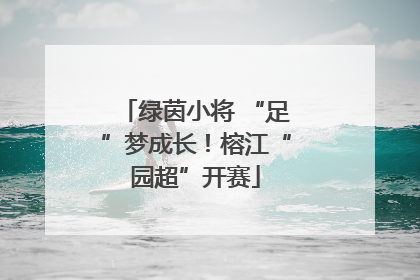 绿茵小将 “足”梦成长！榕江“园超”开赛