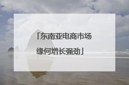 东南亚电商市场缘何增长强劲