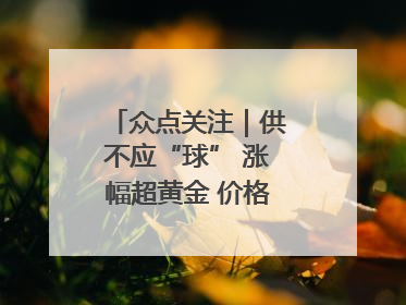 众点关注｜供不应“球” 涨幅超黄金 价格亲民的羽毛球为何身价飞涨？
