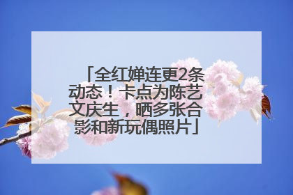全红婵连更2条动态！卡点为陈艺文庆生，晒多张合影和新玩偶照片