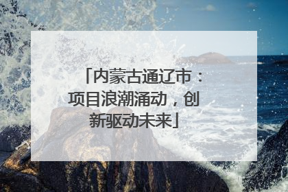 内蒙古通辽市：项目浪潮涌动，创新驱动未来