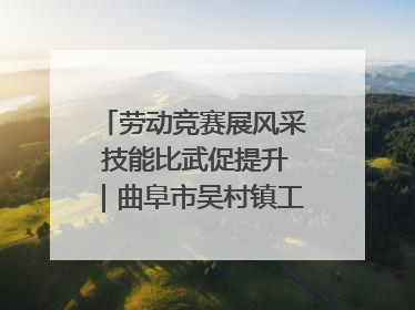 劳动竞赛展风采 技能比武促提升｜曲阜市吴村镇工会组织开展果树套袋技能竞赛