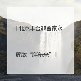 北京丰台迎首家永辉版“胖东来”