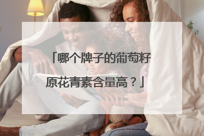 哪个牌子的葡萄籽原花青素含量高？