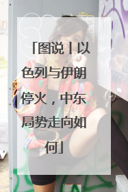图说丨以色列与伊朗停火，中东局势走向如何