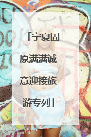 宁夏固原满满诚意迎接旅游专列