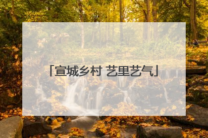 宣城乡村 艺里艺气