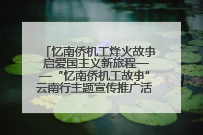 忆南侨机工烽火故事 启爱国主义新旅程——“忆南侨机工故事”云南行主题宣传推广活动圆满收官