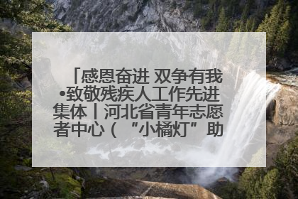 感恩奋进 双争有我•致敬残疾人工作先进集体丨河北省青年志愿者中心（“小橘灯”助残接力计划实施团队）：用温暖陪伴，守护特殊孩子成长