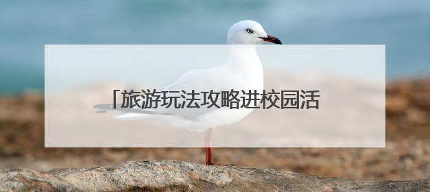 旅游玩法攻略进校园活动在黑龙江大学举办