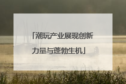 潮玩产业展现创新力量与蓬勃生机