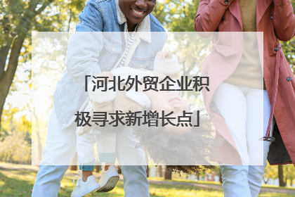 河北外贸企业积极寻求新增长点