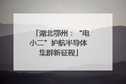 湖北鄂州：“电小二”护航半导体集群新征程