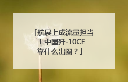 航展上成流量担当！中国歼-10CE靠什么出圈？