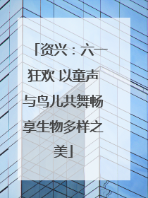 资兴：六一狂欢 以童声与鸟儿共舞畅享生物多样之美