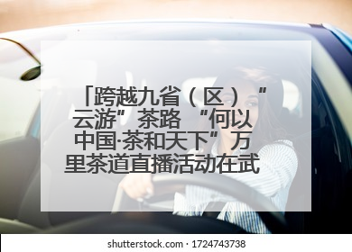 跨越九省（区）“云游”茶路 “何以中国·茶和天下”万里茶道直播活动在武夷山启动