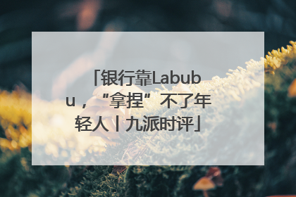 银行靠Labubu，“拿捏”不了年轻人丨九派时评