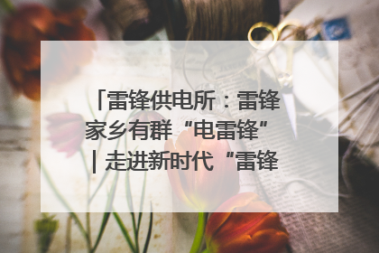 雷锋供电所：雷锋家乡有群“电雷锋”｜走进新时代“雷锋传人 长沙榜样”