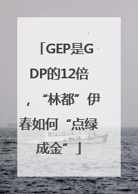 GEP是GDP的12倍，“林都”伊春如何“点绿成金”