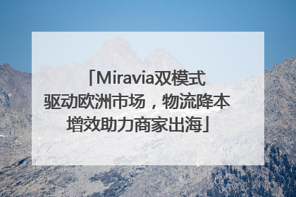 Miravia双模式驱动欧洲市场，物流降本增效助力商家出海