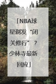 NBA球星剃发“闭关修行”？少林寺最新回应